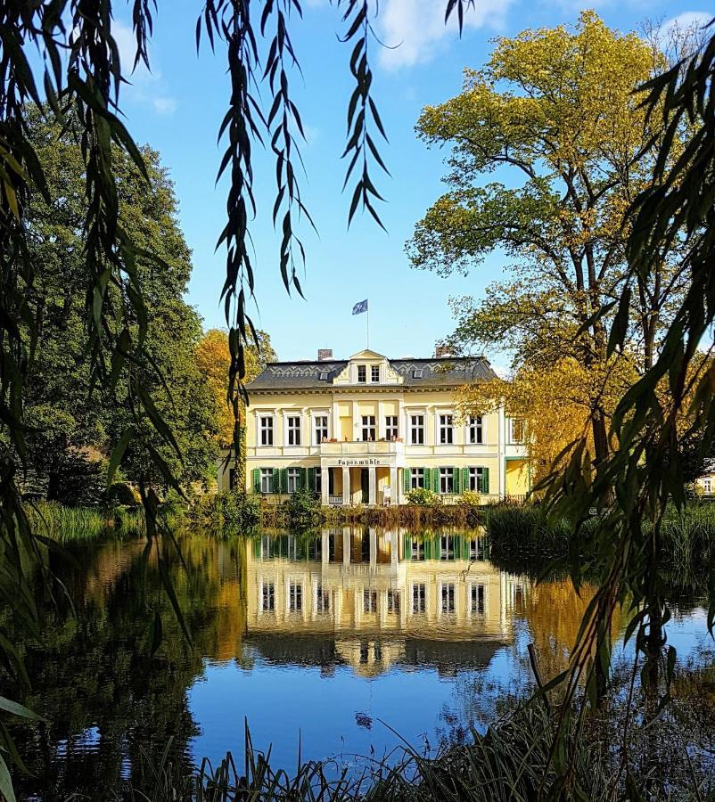 Ferienwohnung Papenmuehle Am Kurpark Bad Freienwalde Exterior photo