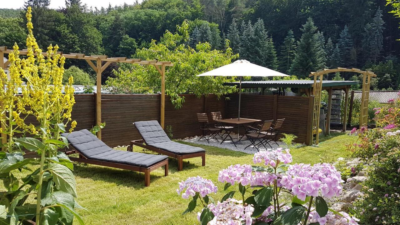Ferienwohnung Papenmuehle Am Kurpark Bad Freienwalde Exterior photo